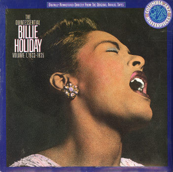Billie Holiday – The Quintessential Billie Holiday Volume 1, 1933-1935 LP
