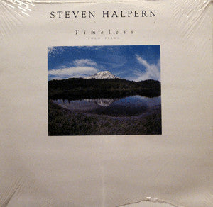 Steven Halpern – Timeless (Solo Piano) LP