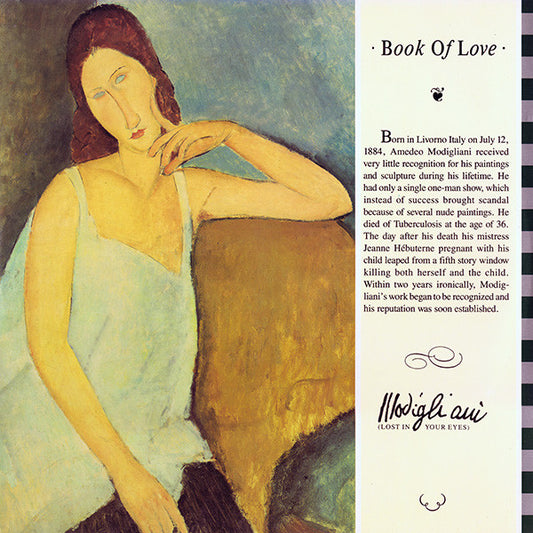 Book Of Love – Modigliani (Lost In Your Eyes) 12"