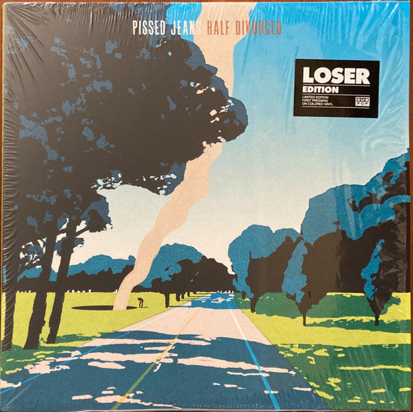 Pissed Jeans – Half Divorced (Loser Edition, Spotify Green) LP