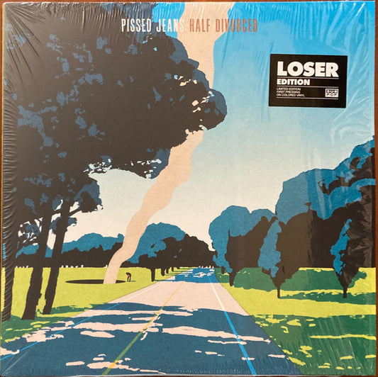 Pissed Jeans – Half Divorced (Loser Edition, Spotify Green) LP