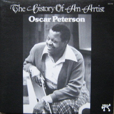 Oscar Peterson - The History of an Artist LP