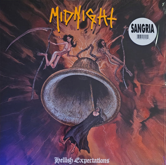 Midnight – Hellish Expectations (Sangria) LP