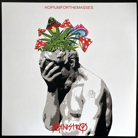 Ministry – Hopiumforthemasses (Green w/ Yellow Splatter) LP