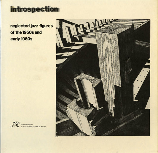 Various ‎– Introspection (Neglected Jazz Figures Of The 1950s And Early 1960s) LP