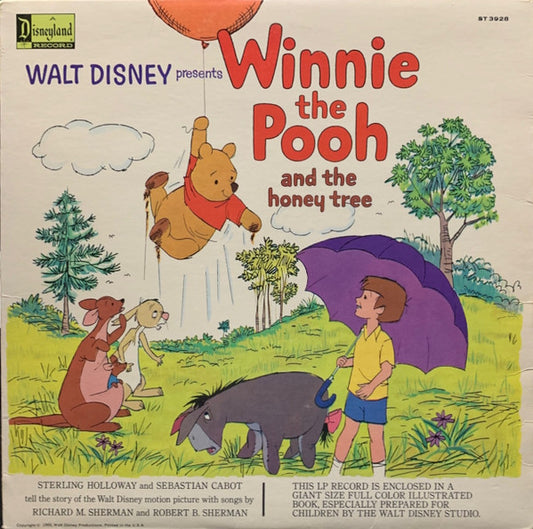 Winnie The Pooh And The Honey Tree LP