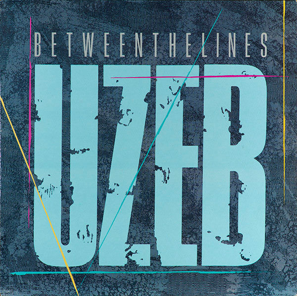 UZEB – Between The Lines LP