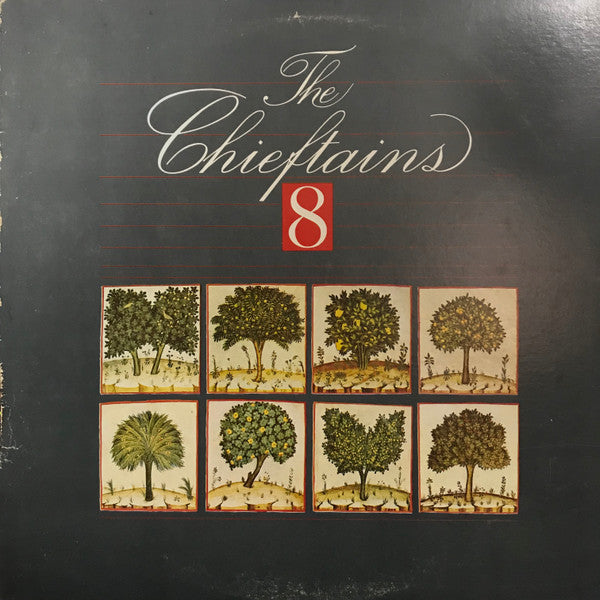 The Chieftains – The Chieftains 8 LP