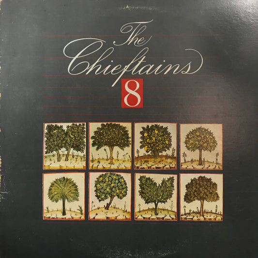 The Chieftains – The Chieftains 8 LP