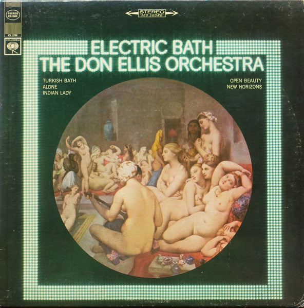The Don Ellis Orchestra – Electric Bath LP