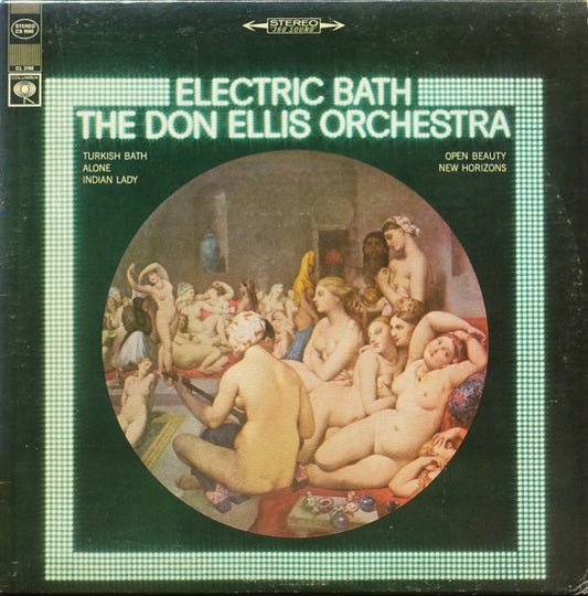 The Don Ellis Orchestra – Electric Bath LP