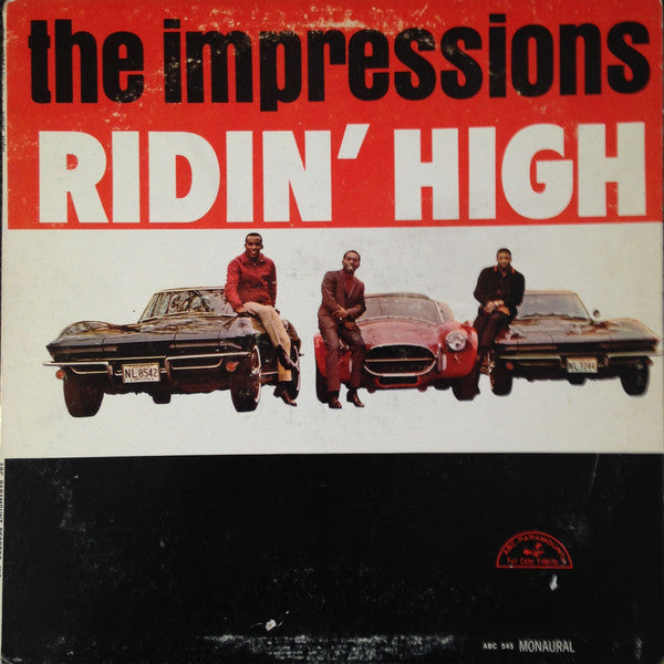 The Impressions – Ridin' High LP