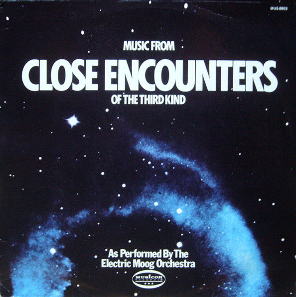 The Electric Moog Orchestra – Music From Close Encounters Of The Third Kind LP