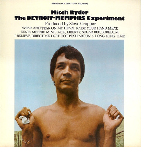 Mitch Ryder – The Detroit - Memphis Experiment LP