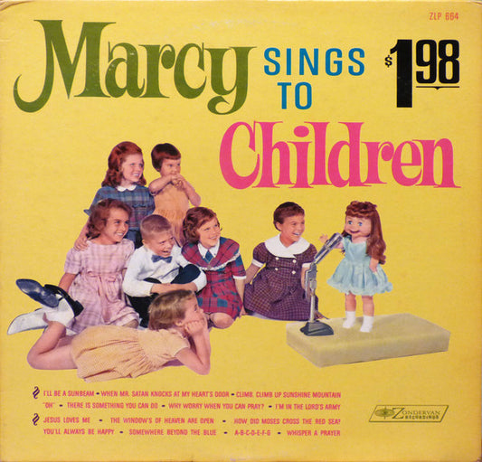Little Marcy – Marcy Sings To Children LP