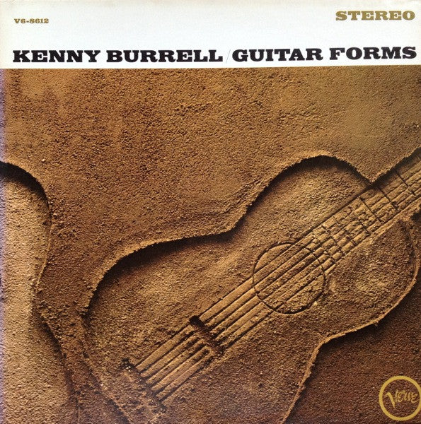 Kenny Burrell – Guitar Forms LP