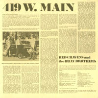 Red Cravens And The Bray Brothers – 419 W.Main LP