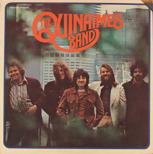 The Quinaimes Band - The Quinaimes Band LP
