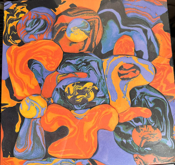 George Clanton - Ooh Rap I Ya (blue/orange swirl vinyl)