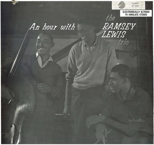 Ramsey Lewis Trio – An Hour With The Ramsey Lewis Trio LP