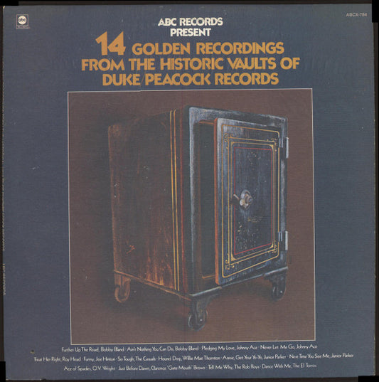 Various Artists – 14 Golden Recordings From The Historic Vaults Of Duke/Peacock Records LP