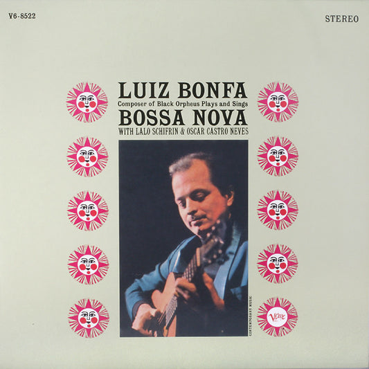 Luis Bonfa - Plays And Sings Bossa Nova (1963 Stereo) LP