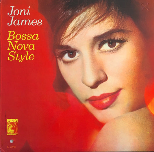 Joni James – Bossa Nova Style LP