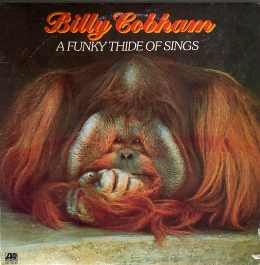 Billy Cobham – A Funky Thide Of Sings LP