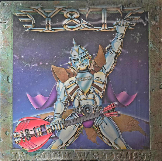 Y & T – In Rock We Trust LP