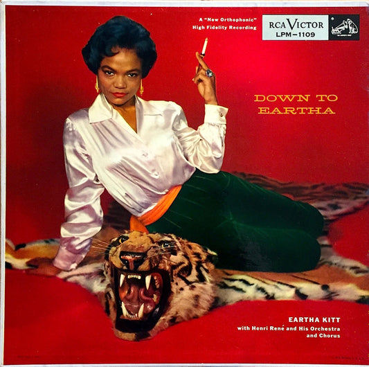 Eartha Kitt – Down To Eartha LP