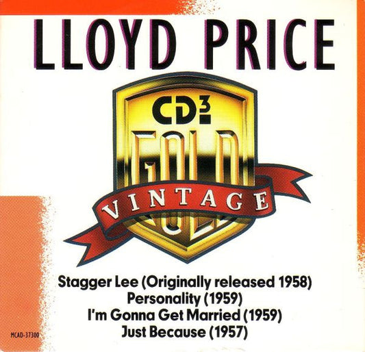 Lloyd Price – Vintage Gold Mini CD