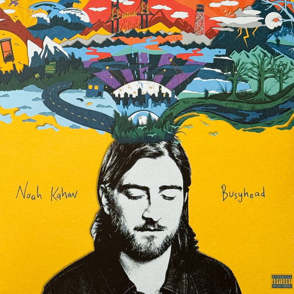 Noah Kahan - Busyhead (Yellow Vinyl) LP