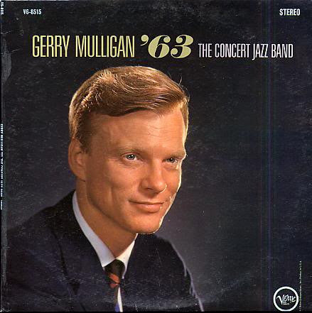 Concert Jazz Band ‎– Gerry Mulligan '63 LP