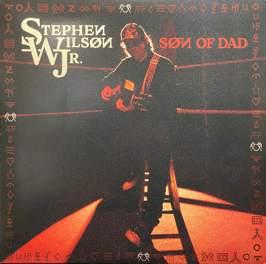 Stephen Wilson Jr. – Søn Of Dad (Opaque Maroon) 3LP