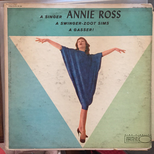 Annie Ross, Zoot Sims – A Gasser! LP