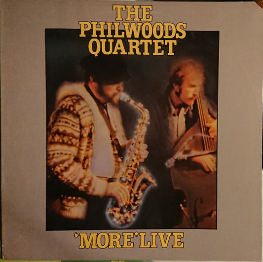 Phil Woods Quartet – 'More' Live LP