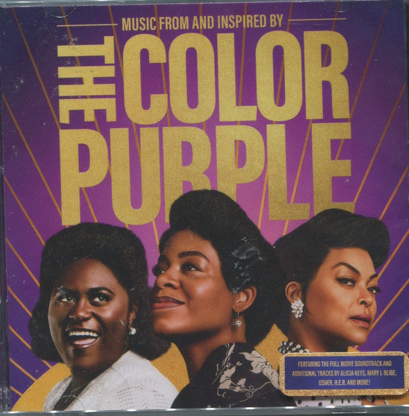 Various – The Color Purple - Music From And Inspired By