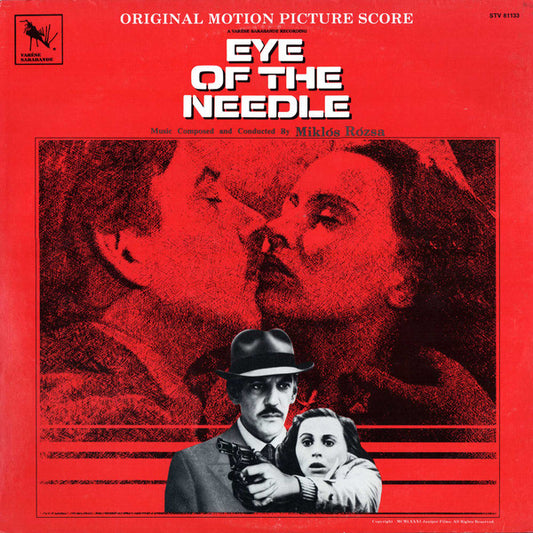 Miklós Rózsa – Eye Of The Needle (Original Motion Picture Score) LP