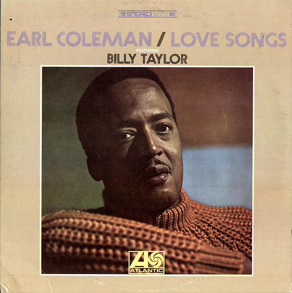 Earl Coleman / Billy Taylor – Love Songs LP