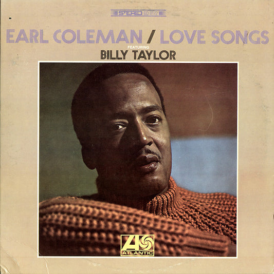 Earl Coleman / Billy Taylor – Love Songs LP
