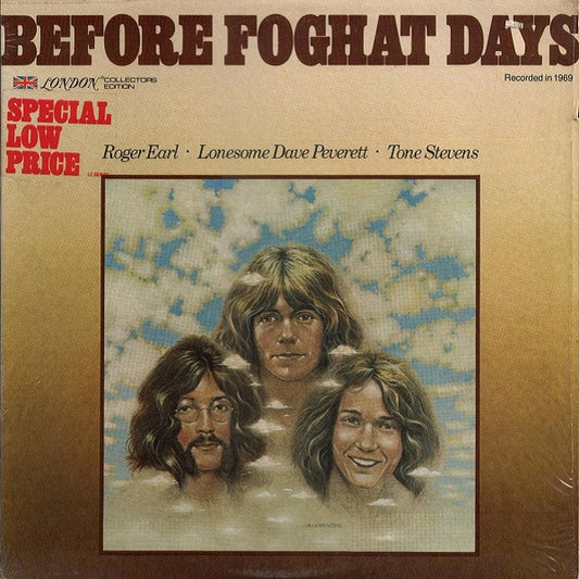 Foghat - Before Foghat Days LP
