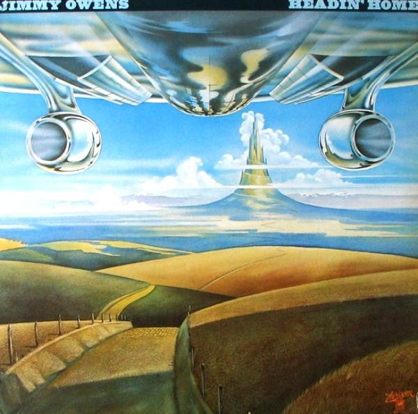 Jimmy Owens – Headin' Home LP