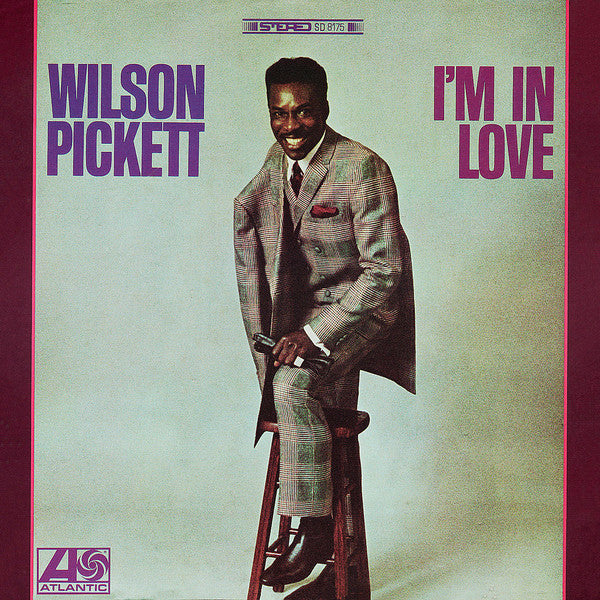 Wilson Pickett ‎– I'm In Love LP