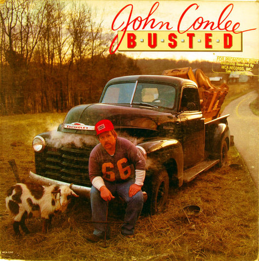 John Conlee - Busted LP