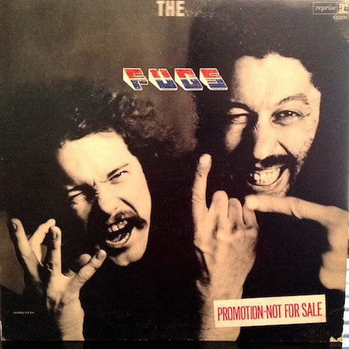 The Fugs ‎– Tenderness Junction (Promo) LP