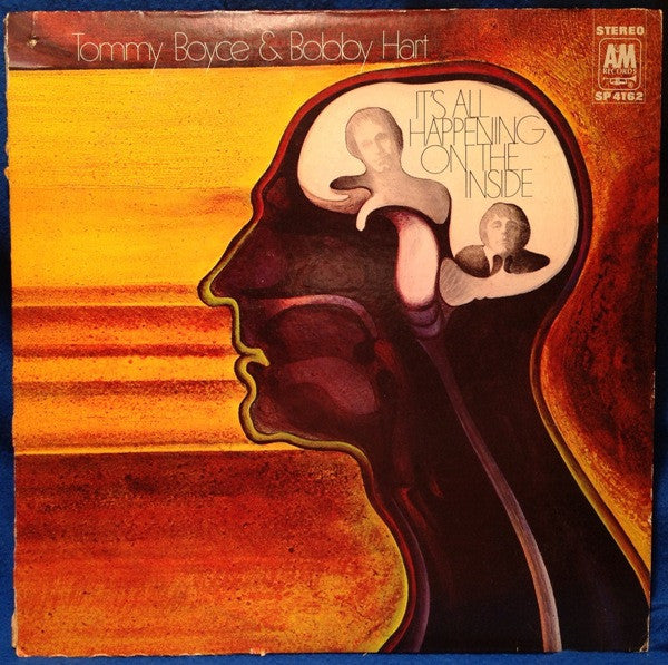Tommy Boyce & Bobby Hart - It's All Happening On The Inside LP