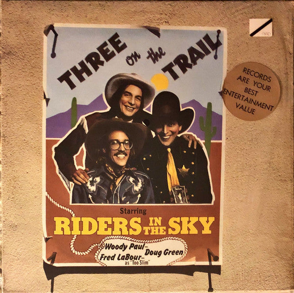 Riders In The Sky – Three On The Trail LP