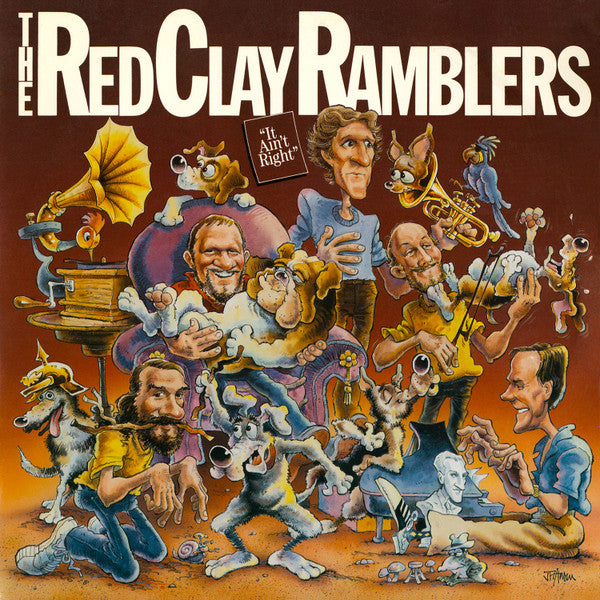 The Red Clay Ramblers – It Ain't Right LP
