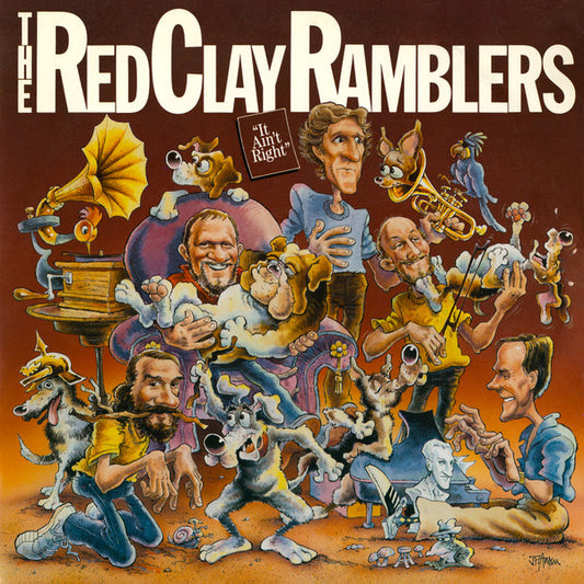The Red Clay Ramblers – It Ain't Right LP