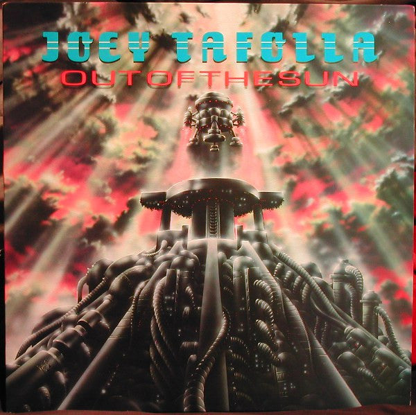 Joey Tafolla – Out Of The Sun LP